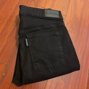 Women’s HD Harley Davidson Black Jeans mid rise, skinny, pull on